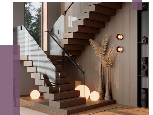 Изготовление и монтаж лестниц в Кандалакше от 85876 руб. | ПРОЛЁТ-Кнд