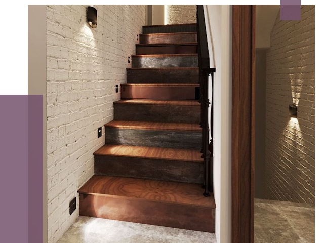 Лестницы под ключ в Кандалакше от 14649 руб. — изготовление и установка | ПРОЛЁТ-Кнд