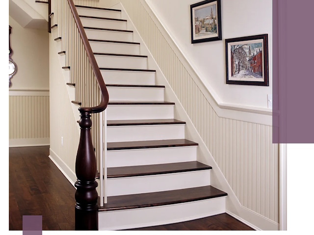 Проектирование лестниц под ключ в Кандалакше для домов и зданий