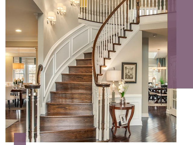 Изготовление лестниц под ключ в Кандалакше — металлокаркас и отделка