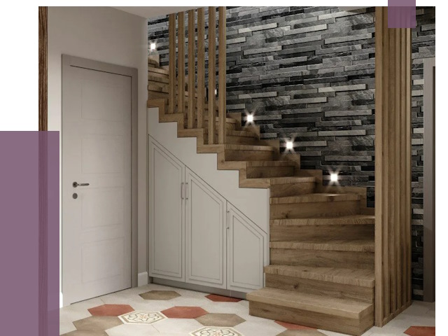 Монтаж лестниц в Кандалакше от 7779 руб. — заказать у ПРОЛЁТ-Кнд