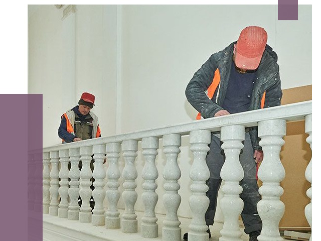 Реставрация деревянной лестницы в Кандалакше от 7931 руб. 