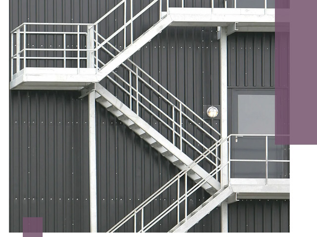 Изготовление и монтаж пожарных лестниц в Кандалакше быстро и надежно