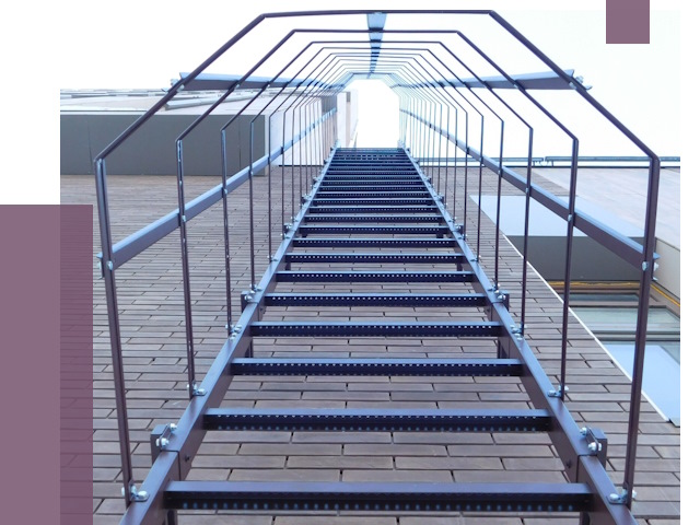 Изготовление пожарных лестниц в Кандалакше от 32330 руб. | ПРОЛЁТ-Кнд