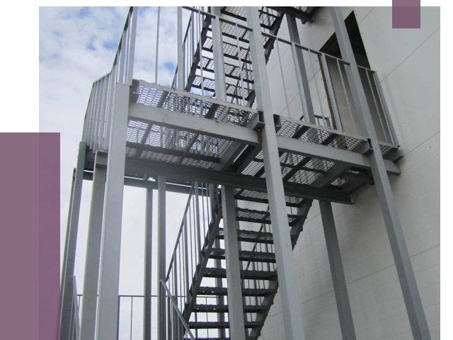 Монтаж пожарных лестниц в Кандалакше от 7678 руб.