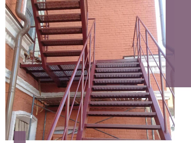 Демонтаж пожарных лестниц быстро и безопасно в Кандалакше