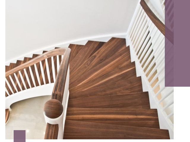 Деревянные лестницы под ключ в Кандалакше — изготовление и монтаж