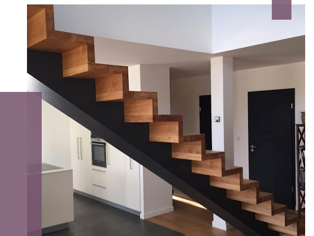 Изготовление деревянных лестниц в Кандалакше от 85876 руб. | ПРОЛЁТ-Кнд