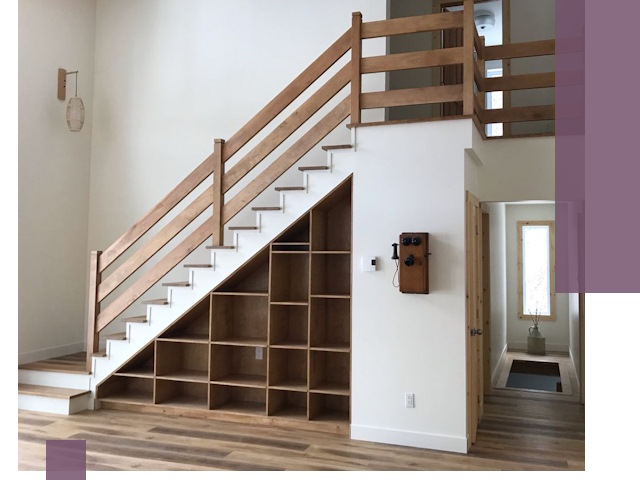 Монтаж деревянных лестниц под ключ в Кандалакше, качественно и быстро