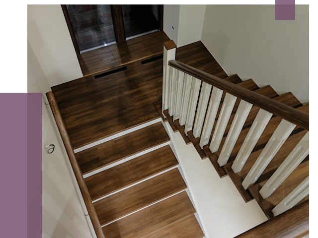 Ремонт деревянных лестниц в Кандалакше от 4900 руб. 