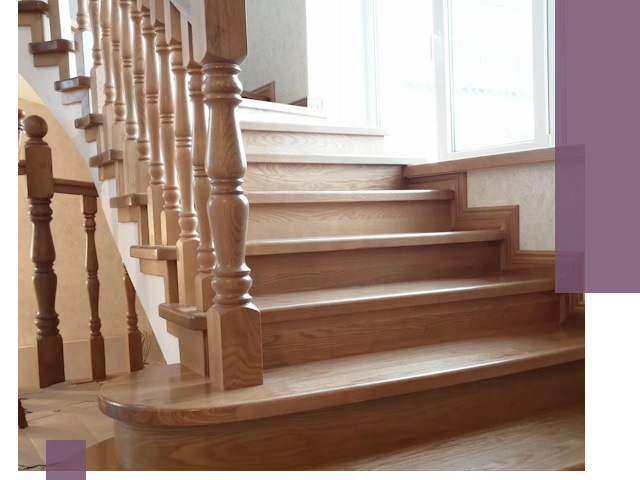 Реставрация деревянных лестниц в Кандалакше — качественно и быстро