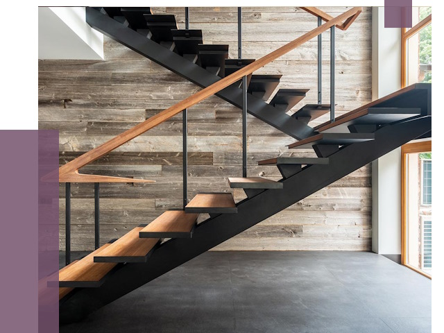 Металлические лестницы в Кандалакше от 186906 руб. 