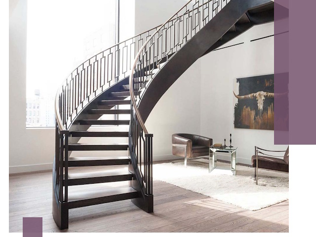 Металлические лестницы на заказ с монтажом и гарантией в Кандалакше