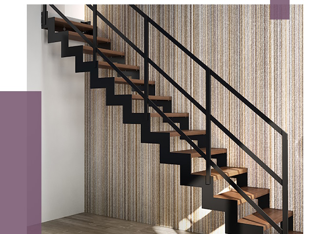 Изготовление металлических лестниц в Кандалакше от 47989 руб. | ПРОЛЁТ-Кнд