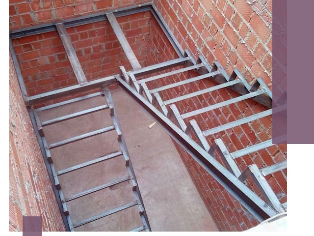 Монтаж металлических лестниц под ключ в Кандалакше быстро и качественно