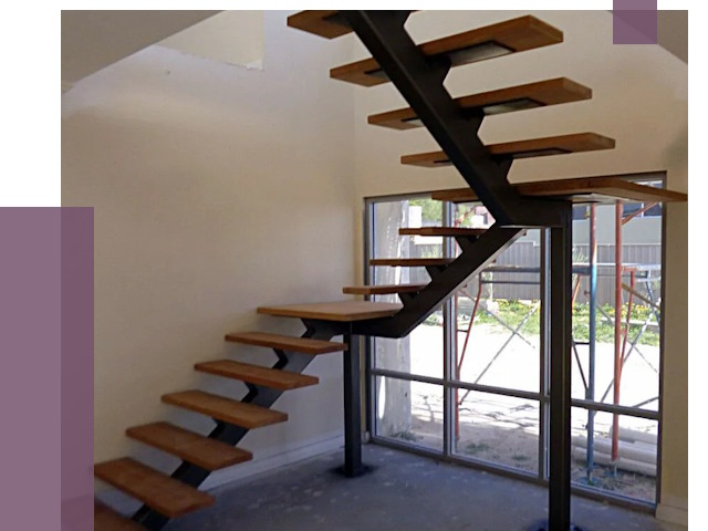 Ремонт металлических лестниц в Кандалакше от 3233 руб. 