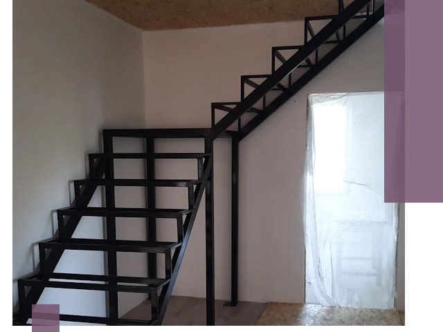 Ремонт металлических лестниц в Кандалакше: быстро и надежно