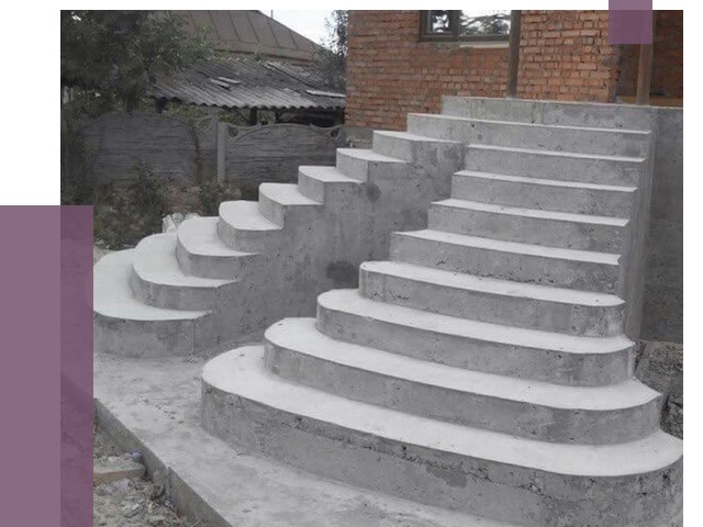 Монтаж бетонных лестниц в Кандалакше от 4243 руб. 