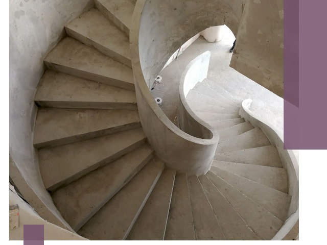 Монтаж бетонных лестниц под ключ в Кандалакше быстро и надежно