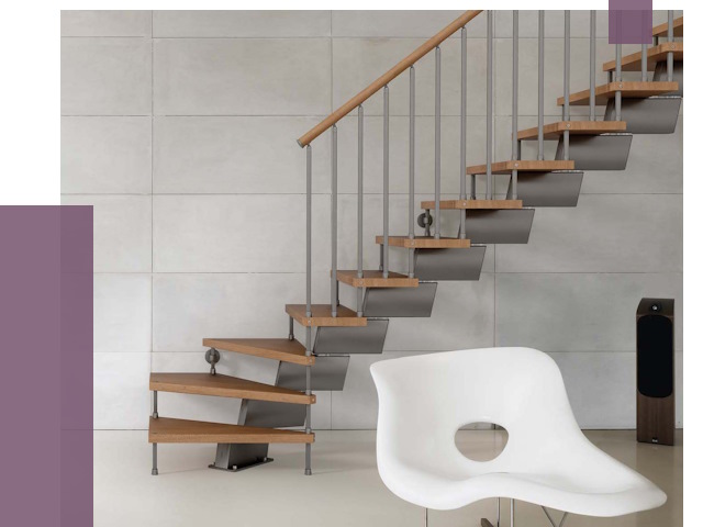 Монтаж модульных лестниц в Кандалакше от 6264 руб. 