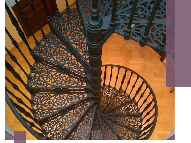 Винтовые лестницы под ключ в Кандалакше: производство и монтаж