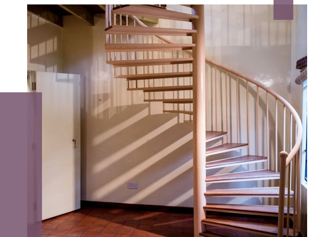 Изготовление винтовых лестниц на заказ в Кандалакше от 75267 руб. | ПРОЛЁТ-Кнд