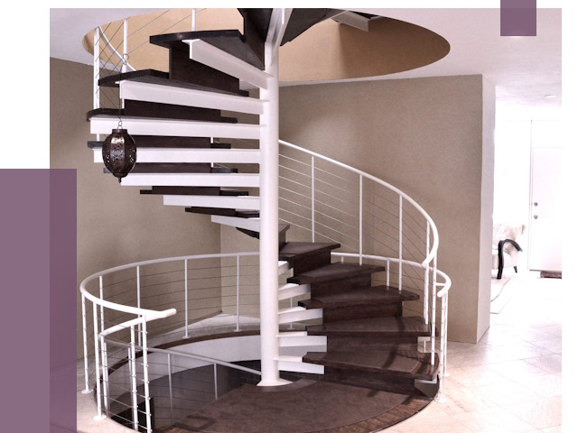 Демонтаж винтовых лестниц в Кандалакше от 8588 руб. — ПРОЛЁТ-Кнд