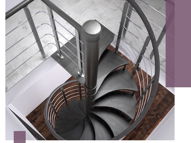 Демонтаж винтовых лестниц в Кандалакше — быстро и безопасно