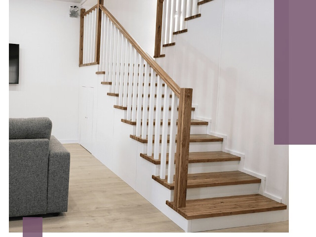 Изготовление маршевых лестниц под ключ в Кандалакше