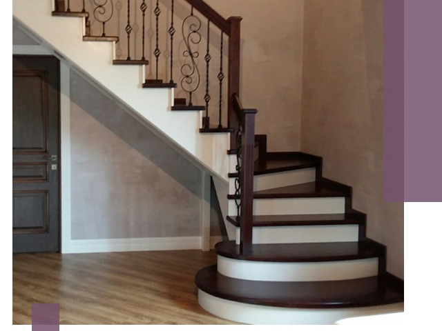 Изготовление Г-образных лестниц под ключ в Кандалакше