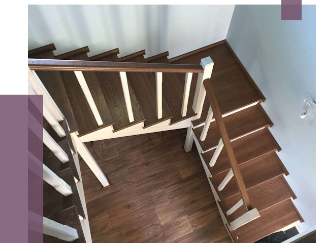 Изготовление П-образных лестниц в Кандалакше от 15003 руб.