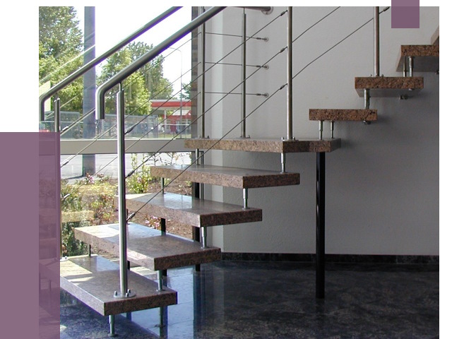 Лестницы на больцах в Кандалакше от 7880 руб. под ключ | ПРОЛЁТ-Кнд