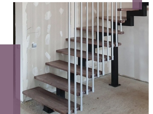 Монтаж лестниц на больцах в Кандалакше от 8284 руб. — надежно| ПРОЛЁТ-Кнд