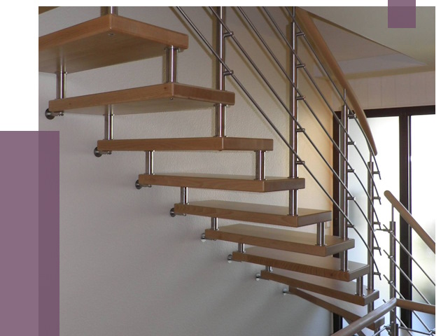 Демонтаж лестниц на больцах в Кандалакше от 8588 руб. надежно | ПРОЛЁТ-Кнд