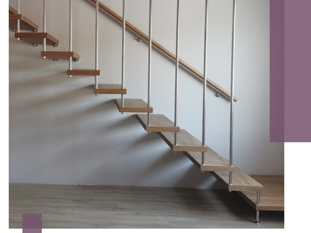 Демонтаж лестниц на больцах в Кандалакше быстро и аккуратно