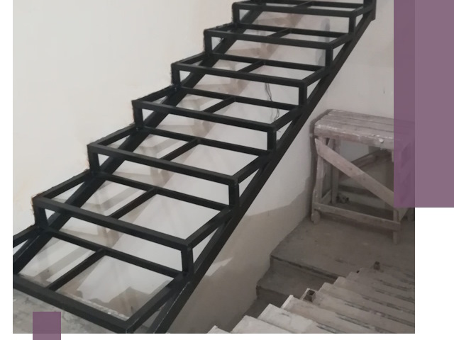 Демонтаж лестниц на металлокаркасе в Кандалакше: быстрый вывоз и разбор