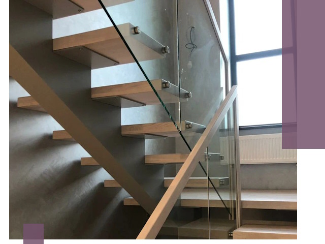 Изготовление лестниц на монокосоуре в Кандалакше с монтажом и гарантией