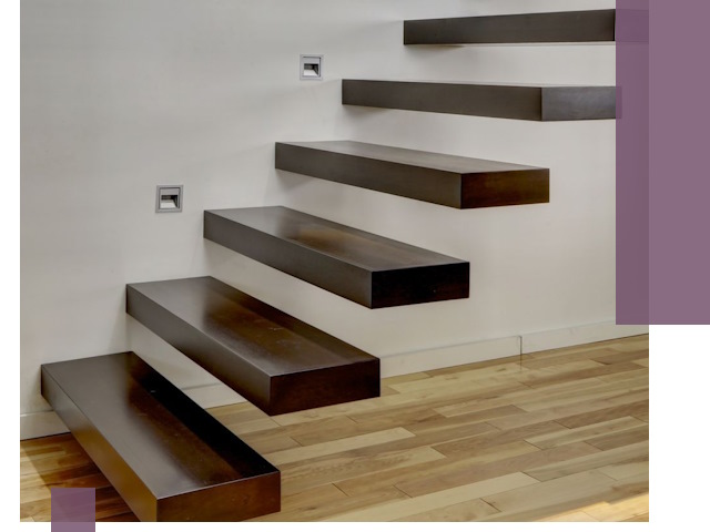 Консольные лестницы под ключ в Кандалакше: изготовление и монтаж