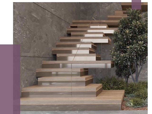 Современные лестницы в Кандалакше от 13639 руб. | ПРОЛЁТ-Кнд