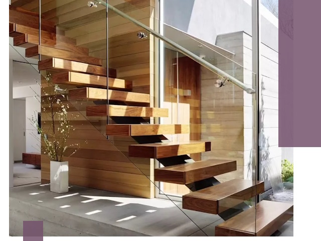 Современные лестницы на заказ в Кандалакше — изготовление и монтаж