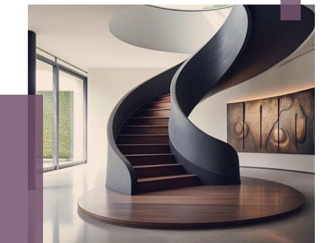 Элитные лестницы под заказ в Кандалакше от 186906 руб. — ПРОЛЁТ-Кнд