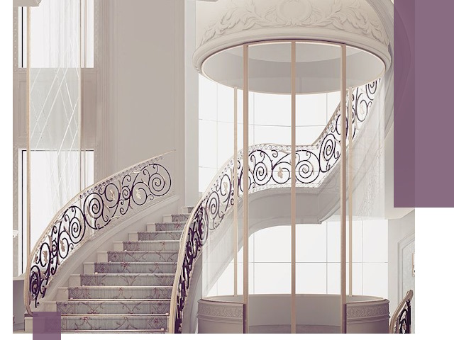 Элитные лестницы на заказ высокого класса в Кандалакше