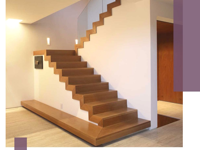 Лестницы для дома под ключ в Кандалакше — изготовление и монтаж