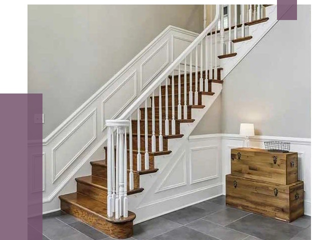 Лестницы для коттеджа в Кандалакше от 126288 руб.  | ПРОЛЁТ-Кнд