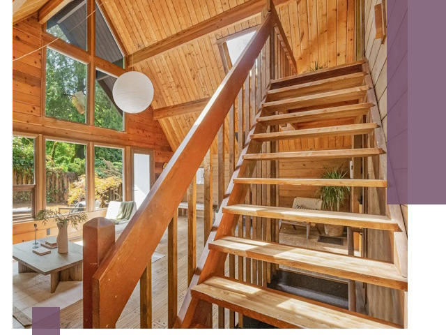 Лестницы для дачи под ключ в Кандалакше — изготовление и монтаж