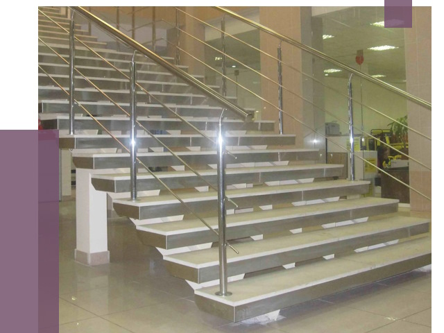 Лестницы для магазина в Кандалакше от 85370 руб. — ПРОЛЁТ-Кнд 