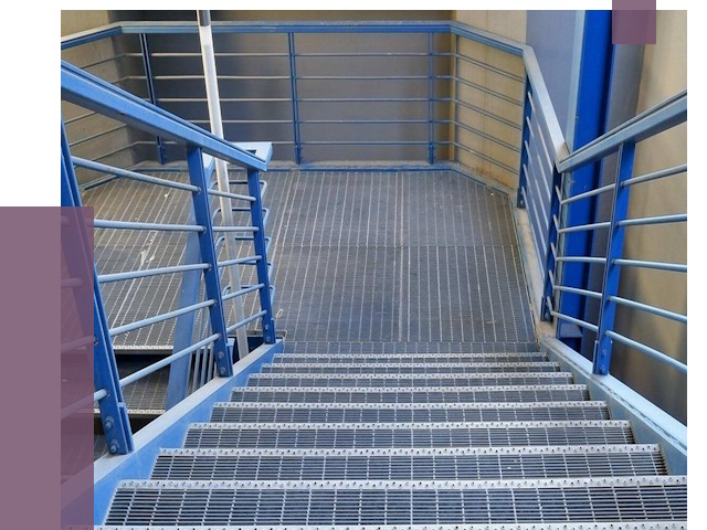 Лестницы для производства в Кандалакше от 78803 руб. 