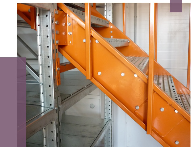 Лестницы для склада в Кандалакше от 75773 руб. — решения | ПРОЛЁТ-Кнд
