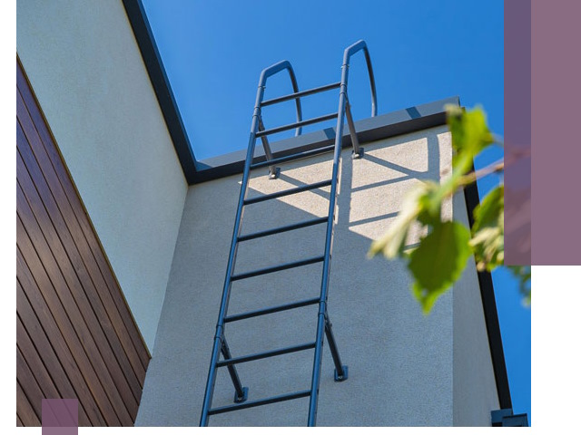 Лестницы на крышу в Кандалакше — изготовление, монтаж, демонтаж