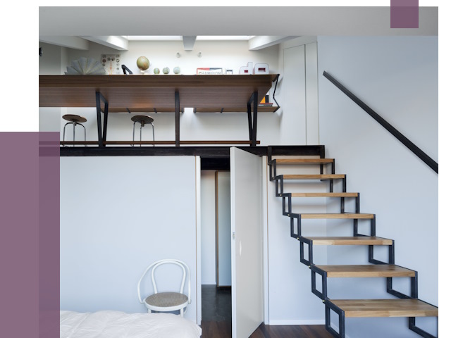 Лестницы на антресоль в Кандалакше от 73247 руб. под ключ | ПРОЛЁТ-Кнд